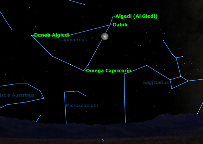 July's Full Moon Rises Sunday With 'Sea Goat'